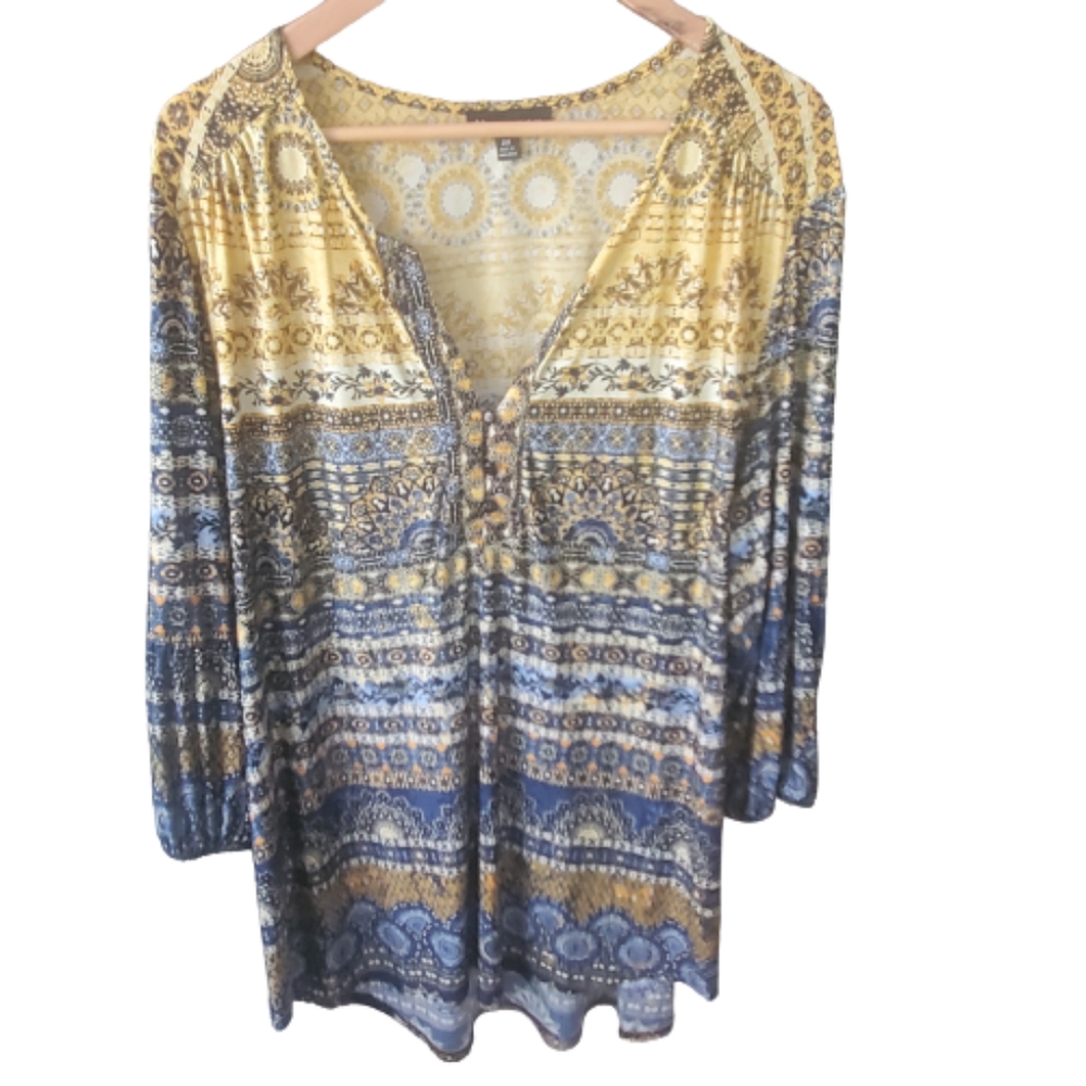 N Touch tunic